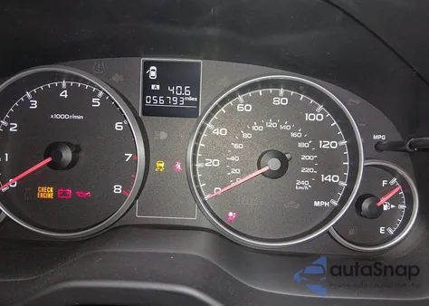 2013 Subaru Legacy 2.5I z USA, uszkodzony, nr VIN 4S3BMAA62D1006579